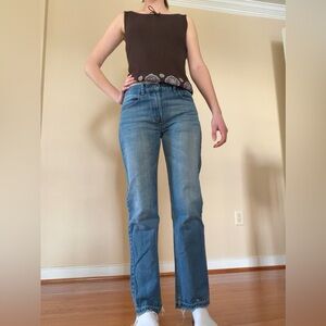 Levi's 505 Classic Straight Blue Jeans